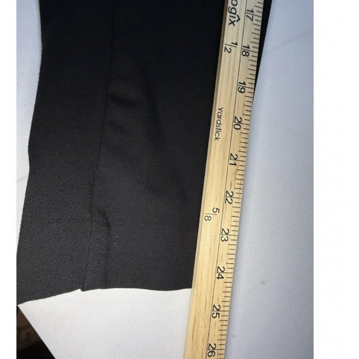 Eloquii Jacket Plus Size 24 Black One-Button Blazer Business Casual