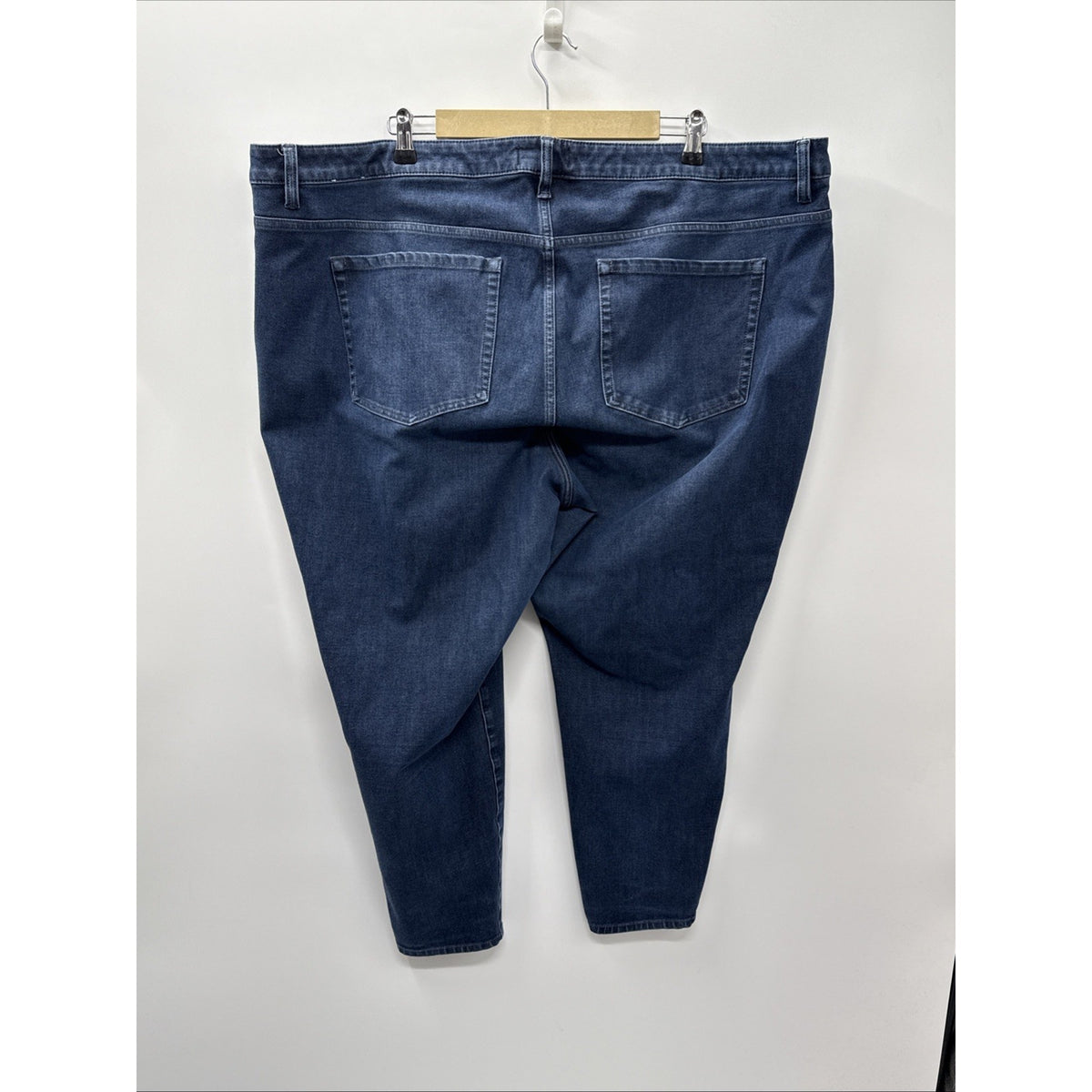 Lane Bryant Womens Size 28R Dark Wash High Rise Ultimate Stretch Skinny Jeans