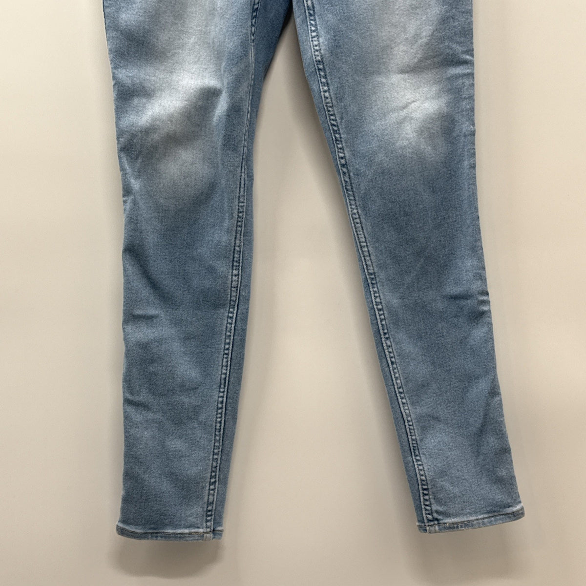 Women’s Old Navy Size 16 Long Jeans Blue Light Wash Rockstar Super Skinny