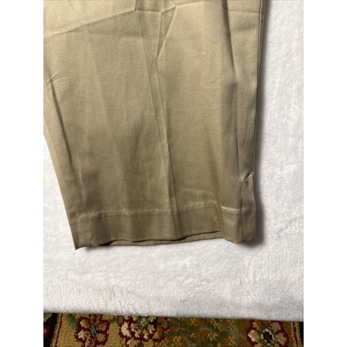 Glamour X By Lane Bryant Women’s Plus Size 28 Ankle Pants Tan