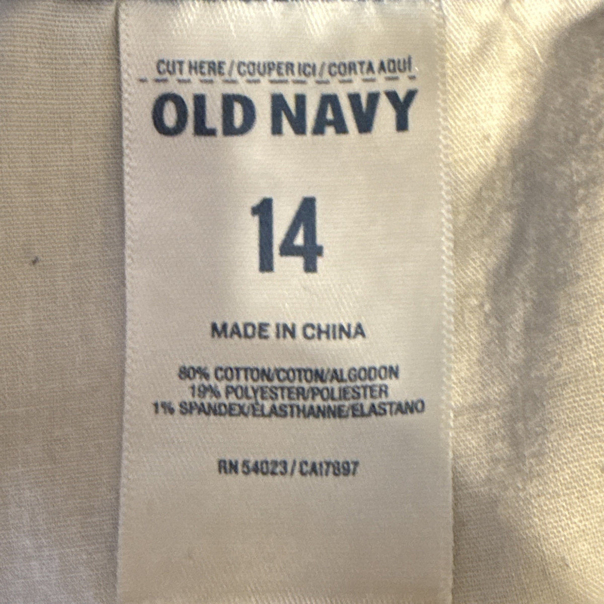 Old Navy The Flirt Women’s 14 Blue Denim Bermuda Shorts Medium Wash Pockets