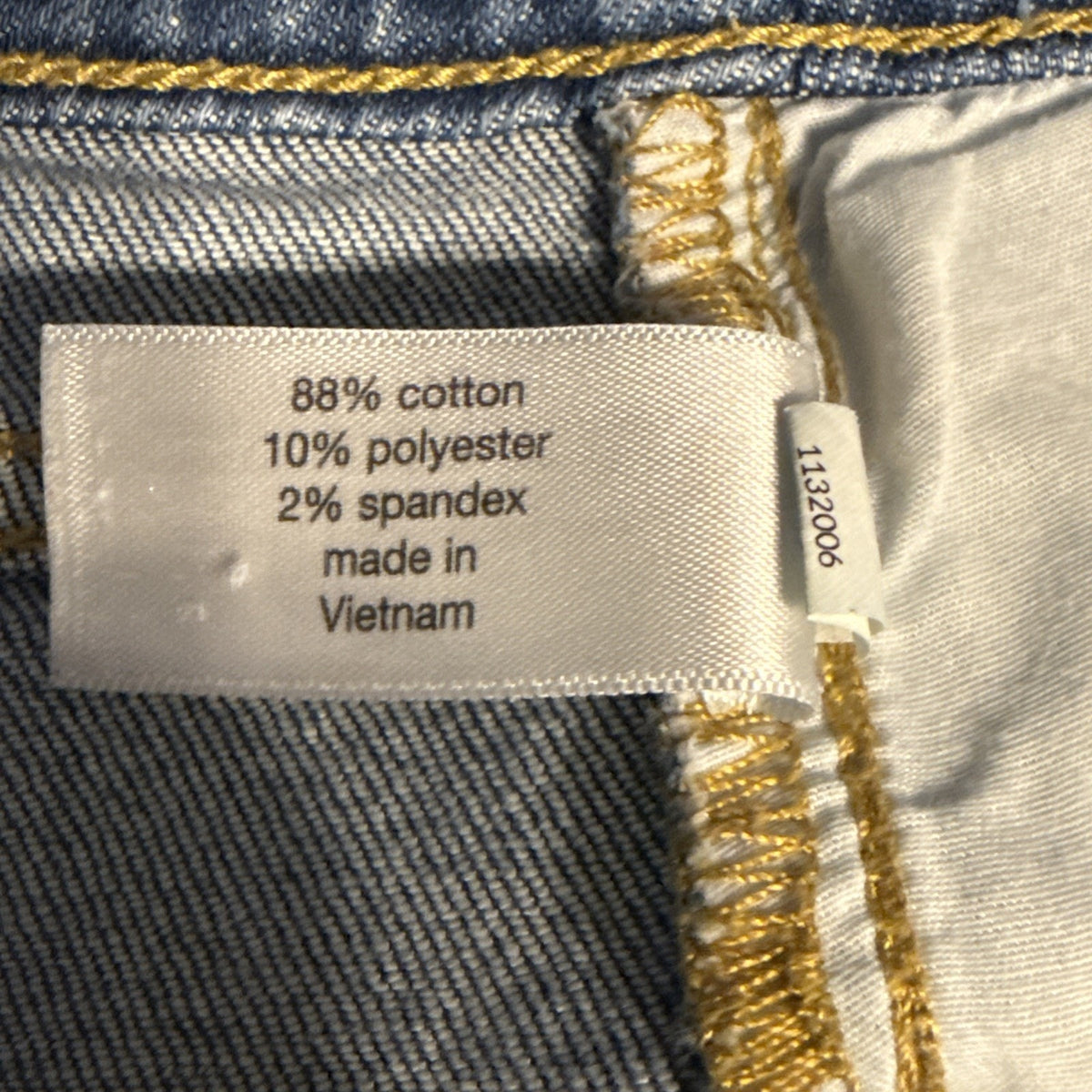 Lane Bryant straight crop jeans Women’s Plus Size 24 Blue Stretch Pockets Casual