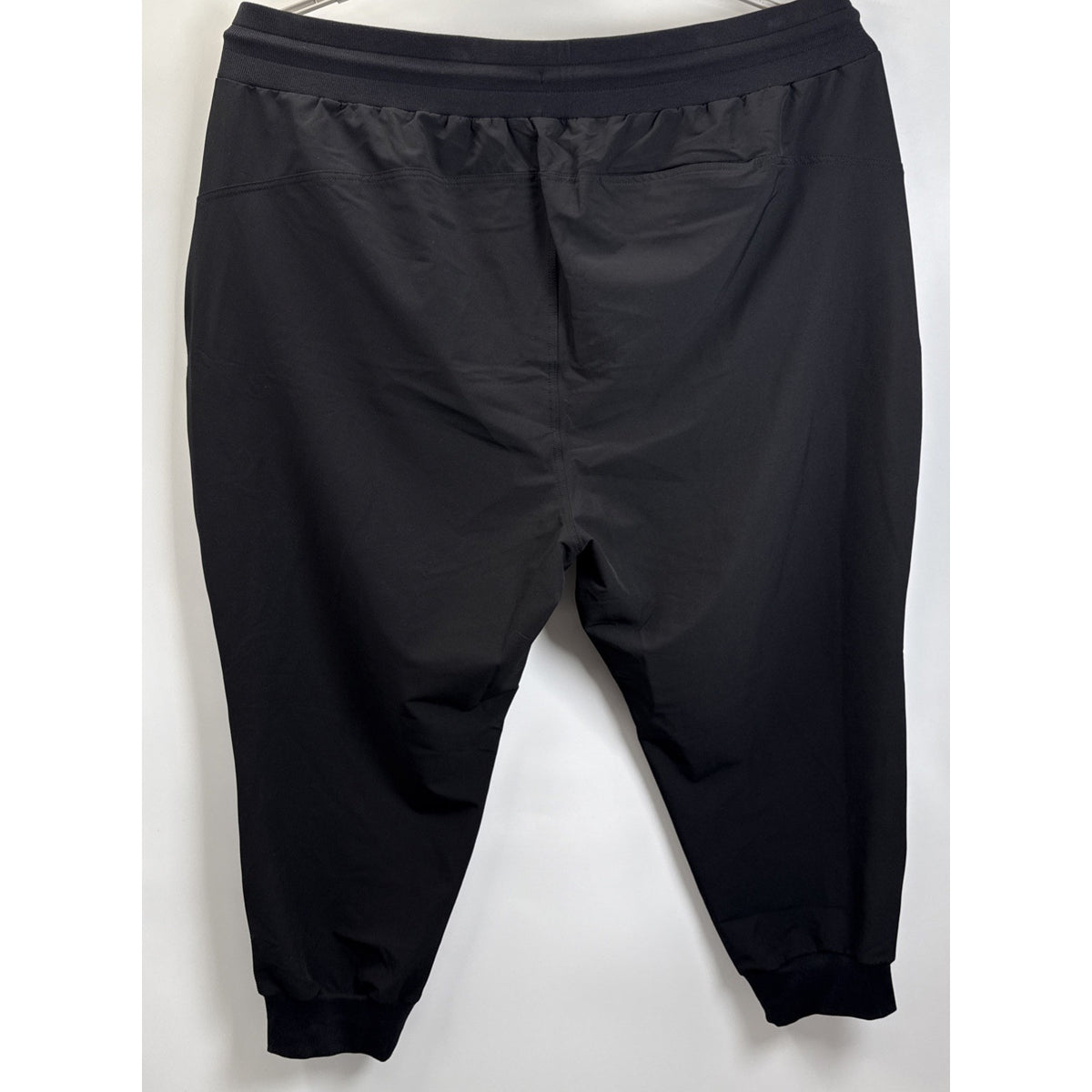 Old Navy Pants Plus Sz 3X StretchTech Jogger Go-H20 Women Black Pockets, NWT