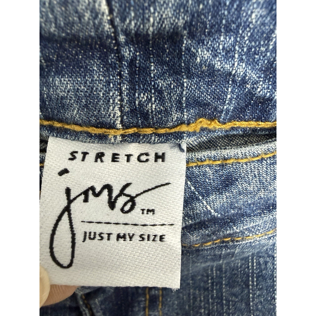 Just My Size Women Size Stretch Denim Bootcut Jeans High Rise Embroidered, 3XL?