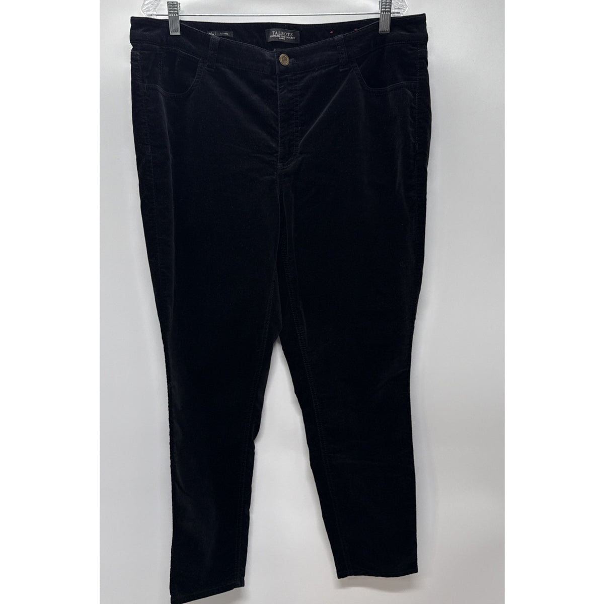 Talbots Pants Black 16w Jegging Flawless 5 Pocket Women