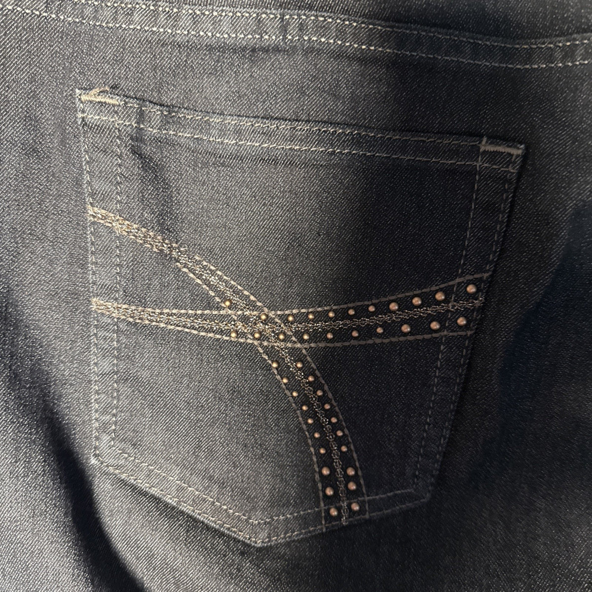 Lee Denim Jeans Women’s Size 16W Midrise Bootcut Blue 5 pocket Stretch casual