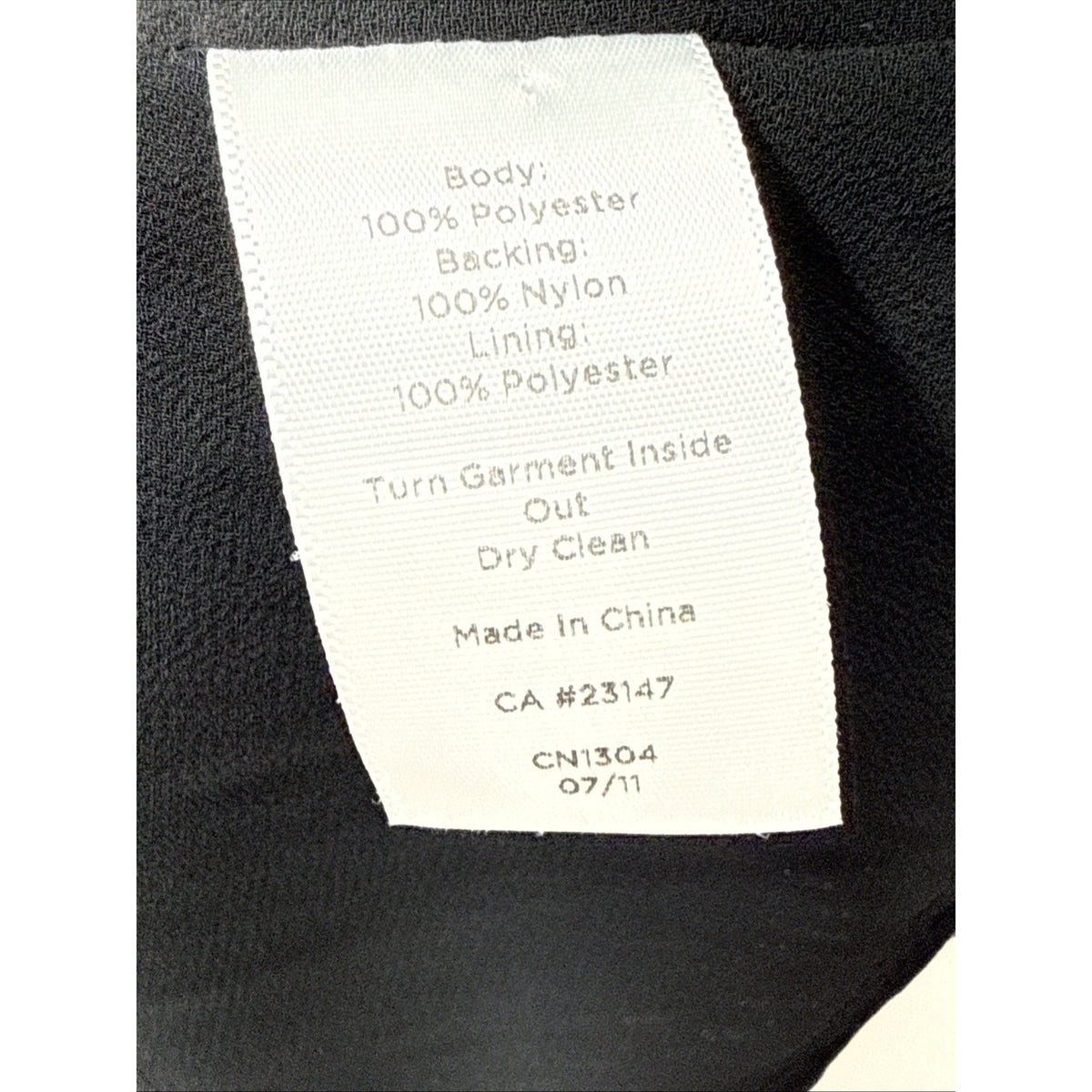 Talbots Petites Tank Top Womens Size 12P Black Sequined Spaghetti Strap Lined