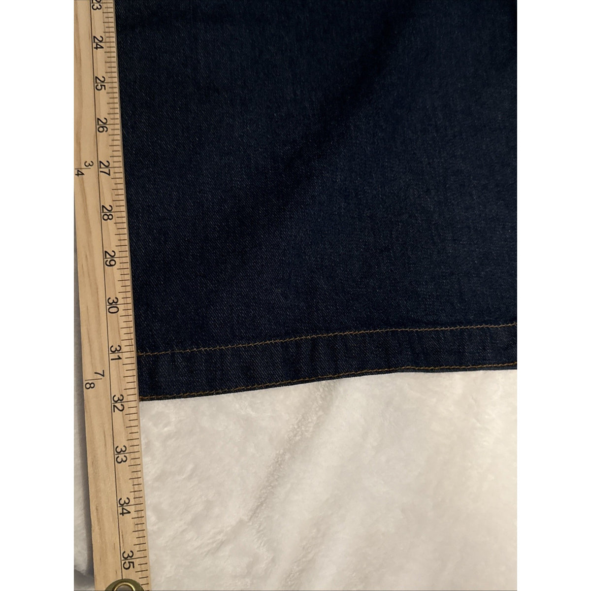 Women Plus Size Woman Within Jeans 26W Blue Stretch Straight Leg Classic Fit