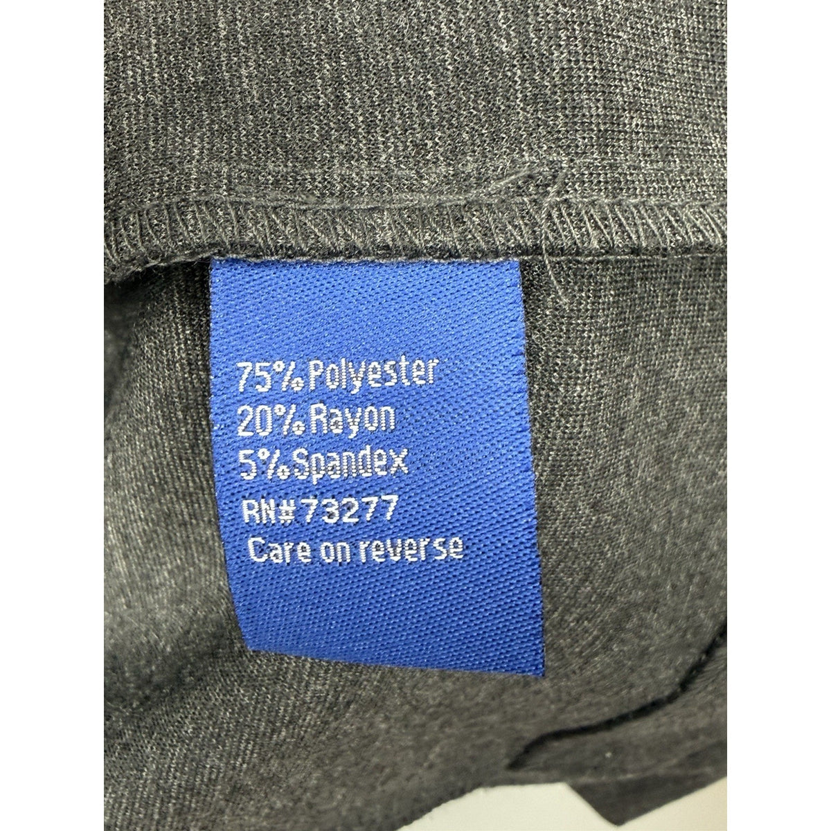 Apt 9 Women M Gray Knit Blazer Stretch Open Front Career Workwear Longline