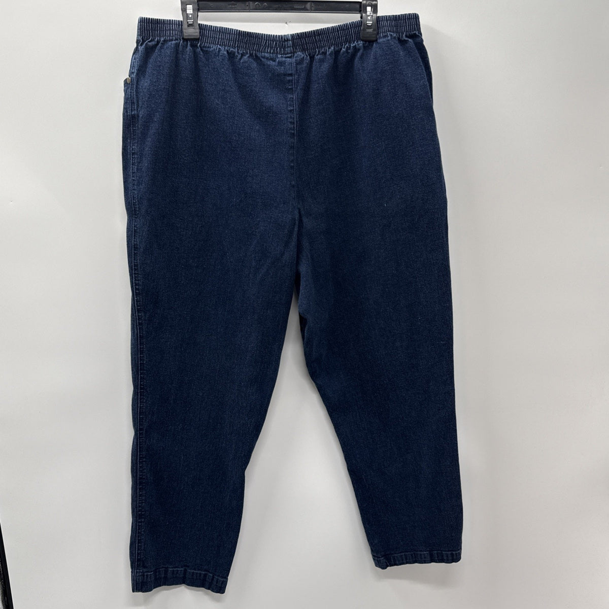 Koret Jeans Women Size 20 WP Elastic Waist Pull On Pants Pockets