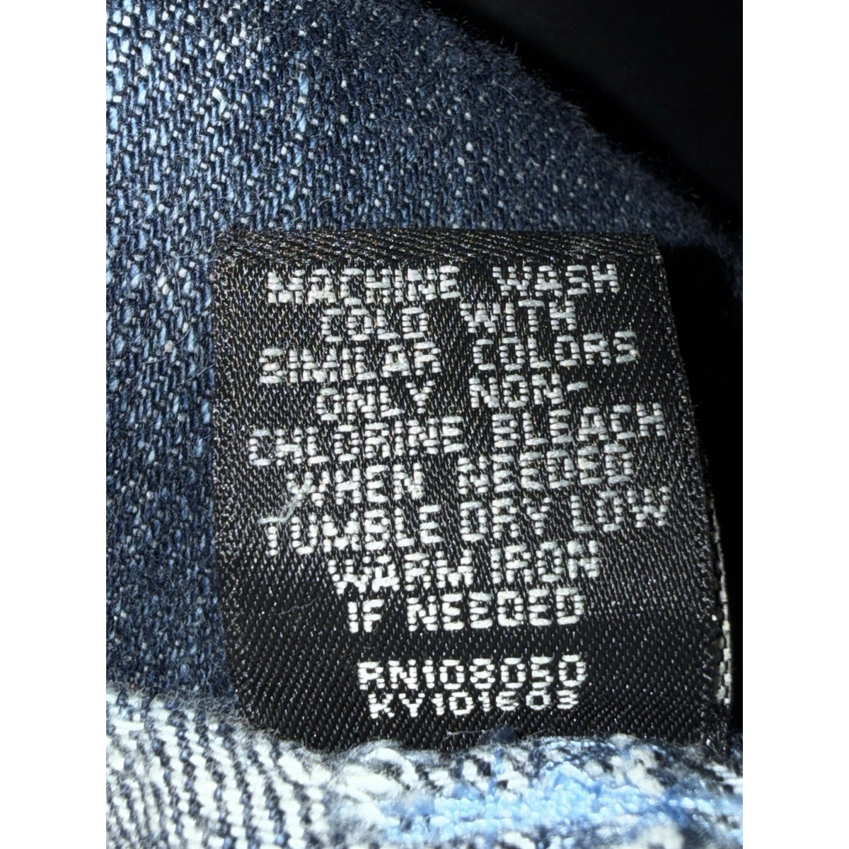 Venezia Denim Skirt Womens 18 Blue Y2K Button Detail Pocket Midi Jean Skirt