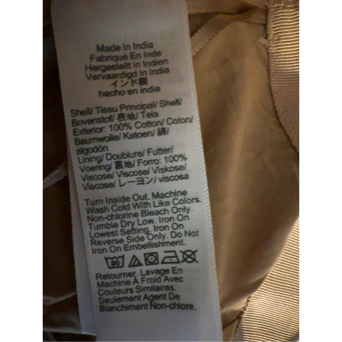 J.Crew Collection Spring 2025 Embellished Cotton Midi Skirt – Size 12