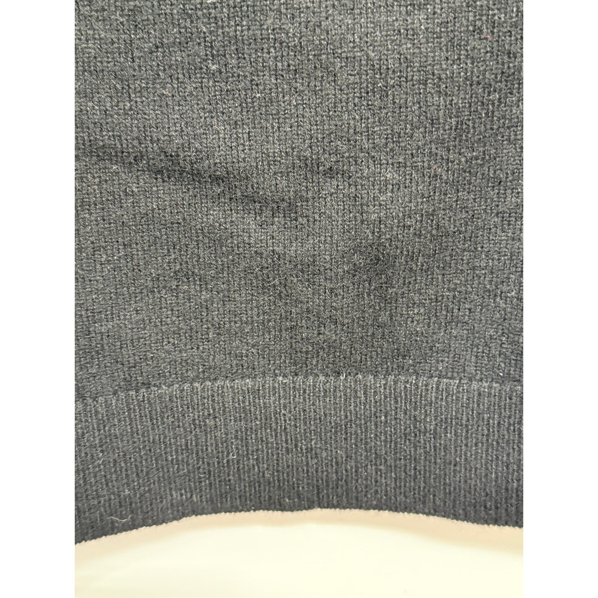 Talbots Pure Cashmere Black Crewneck Sweater Women’s Medium 3/4 Sleeve