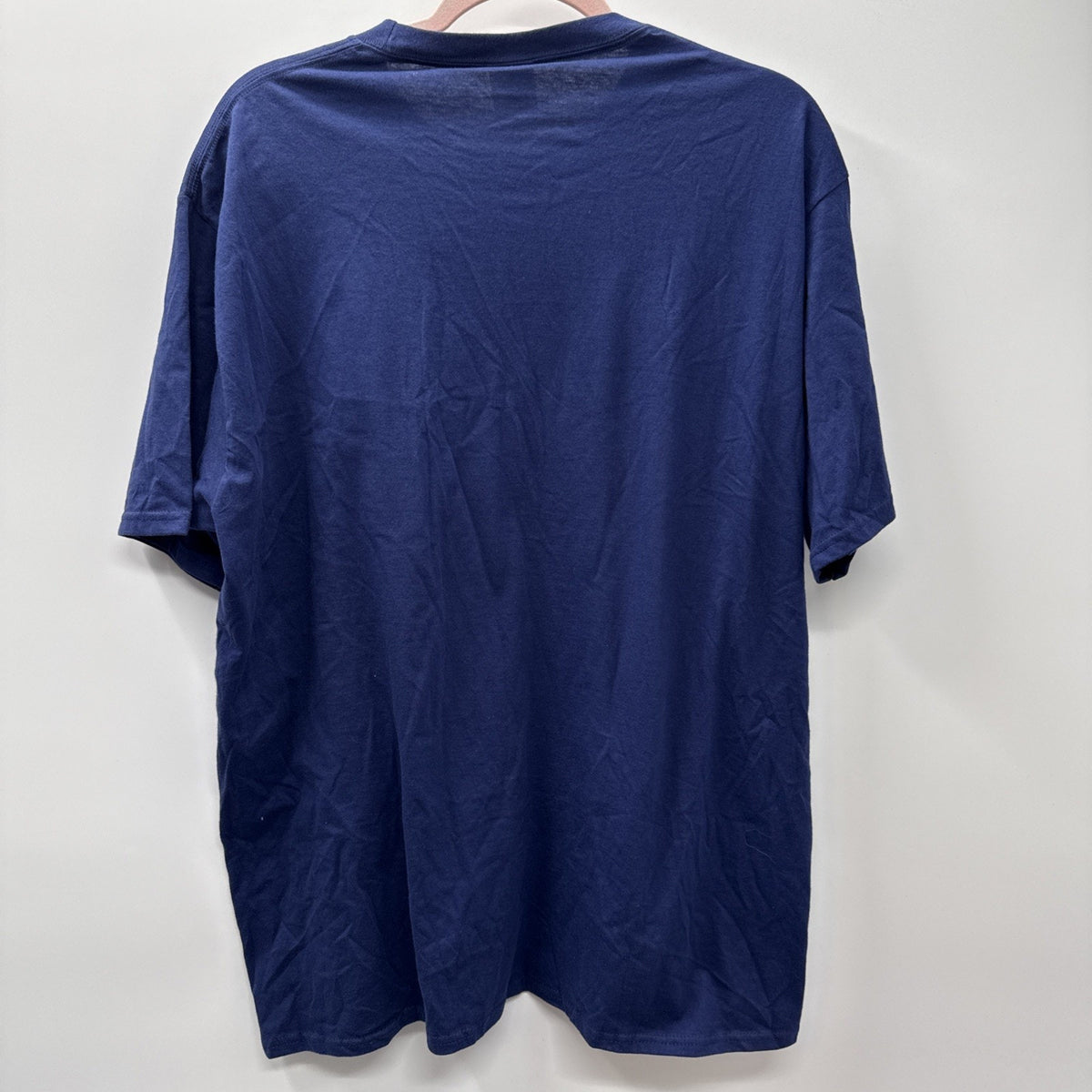Pure White Trash Graphic T Shirt XL Blue Distressed Beer Parody Novelty Tee