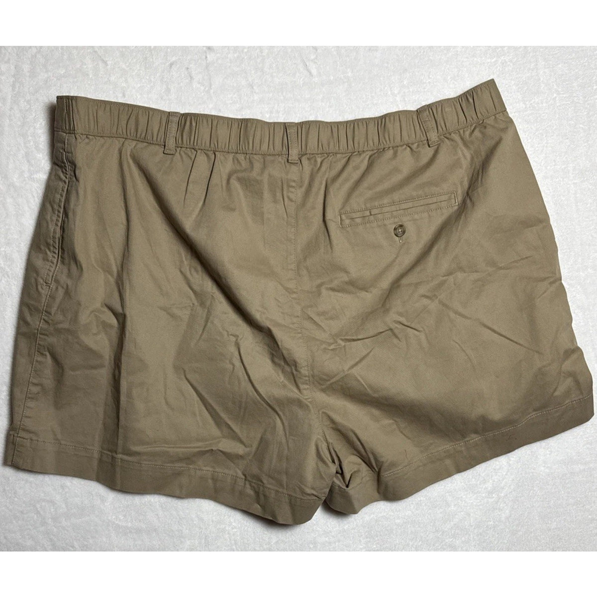 Old Navy OG Chino High Rise Shorts Womens Plus Size XXL Khaki.