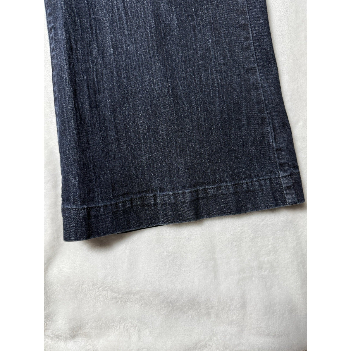 Old Navy Womens The Flirt Jeans Boot Cut Flare Mid Rise Size 12 Short Dark Wash