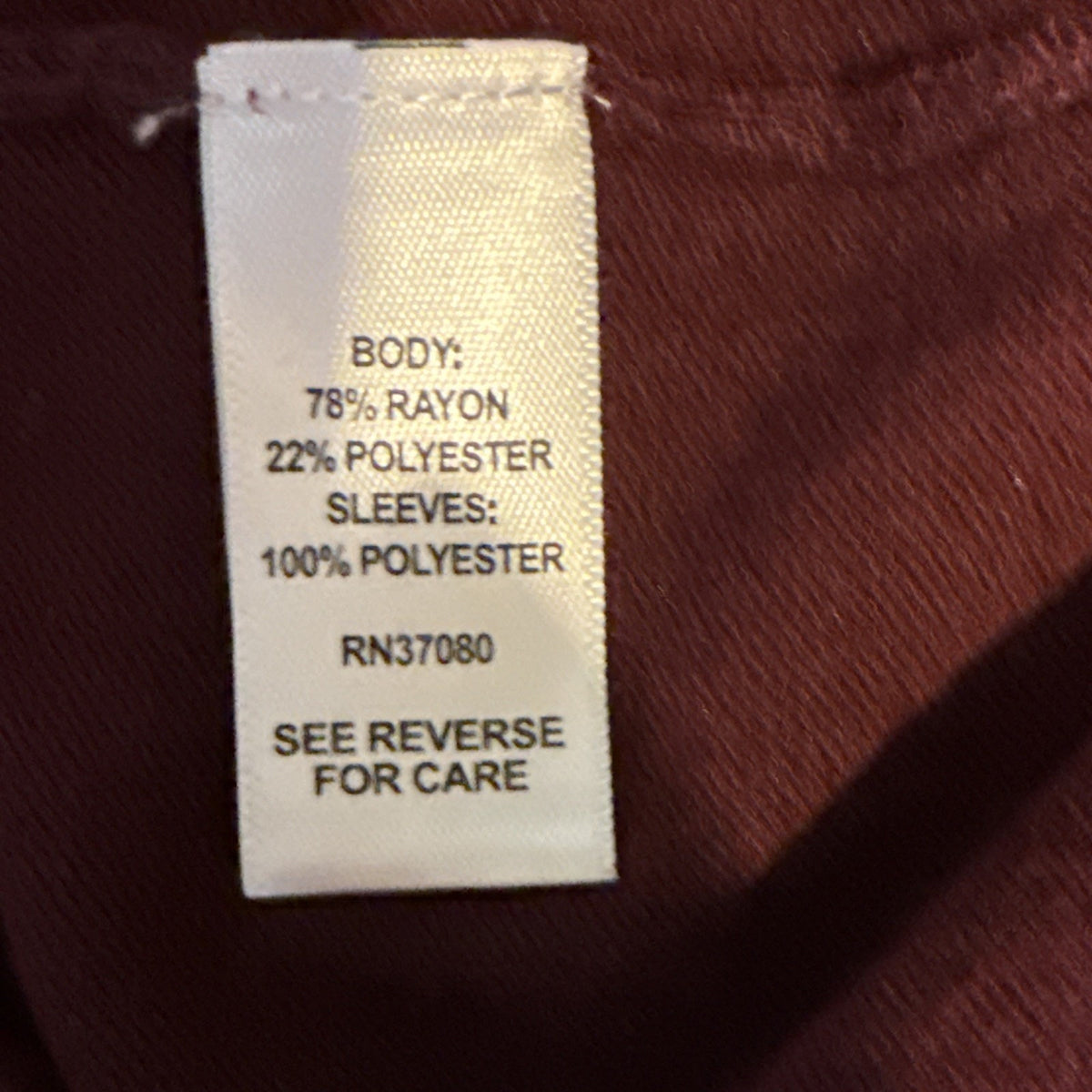 Cato Burgundy Sweater Sheer Lace Sequin Sleeves Sz 26/28 Romantic Whimsigoth