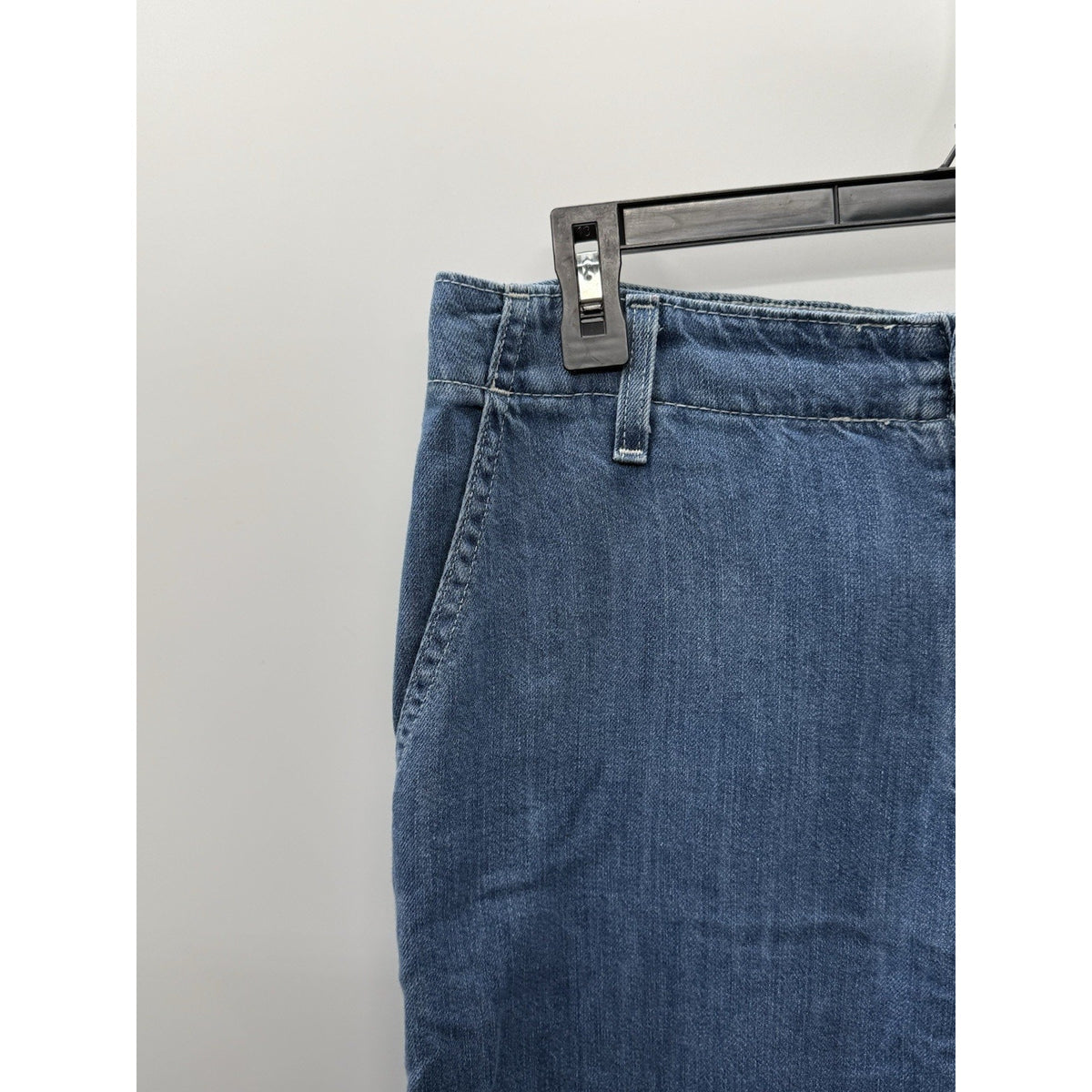 Denizen From Levi’s Loose Taper Jeans Women 8 W29 High Rise Crop Mom Denim