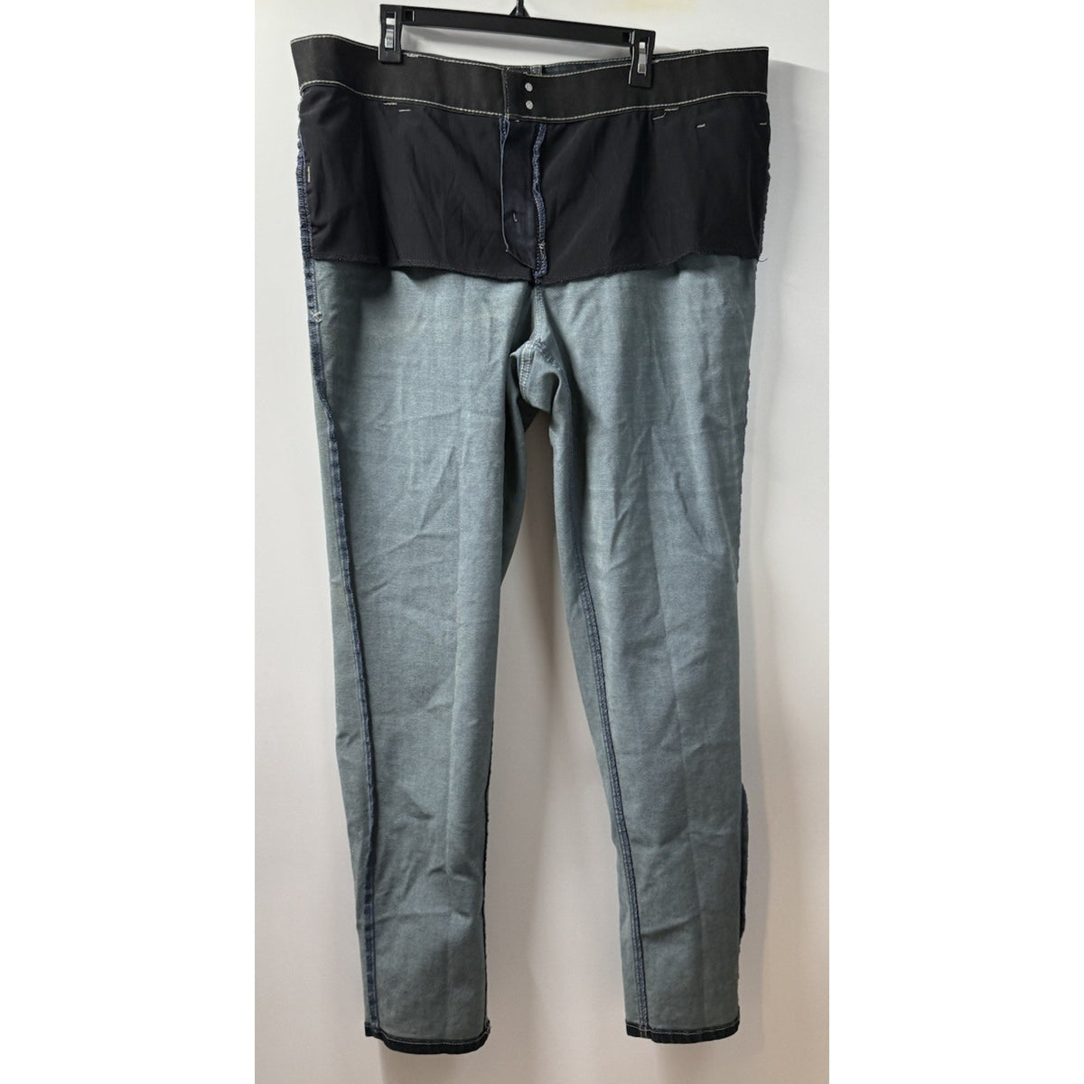 Lane Bryant Jeans Womens 22 Long Dark Wash Straight Leg Stretch Denim