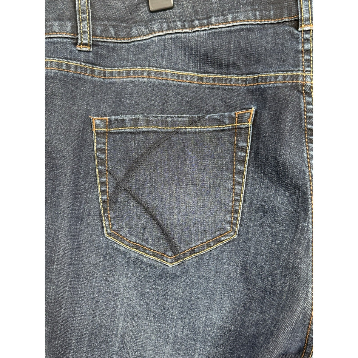 Lane Bryant Jeans Womens 20 Bootcut High Rise Dark Wash Stretch Denim