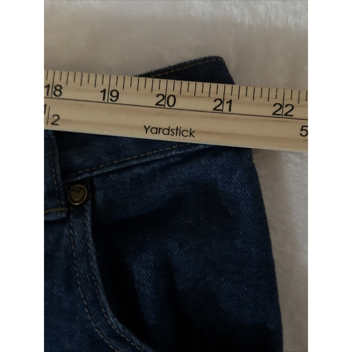 Woman Within Women’s-jeans Sz 24W Zip Front And Button Closure 100% Cotton GUC