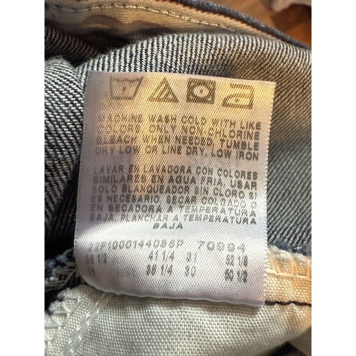 Lee Relaxed Fit 18W Medium Denim Jeans Stretch Blue High Rise 30.5 Inseam