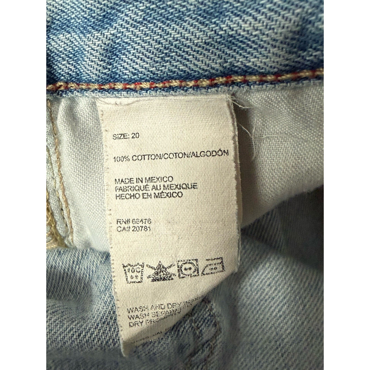 Women’s Tommy Hilfiger Denim Shorts Size 20 Y2K
