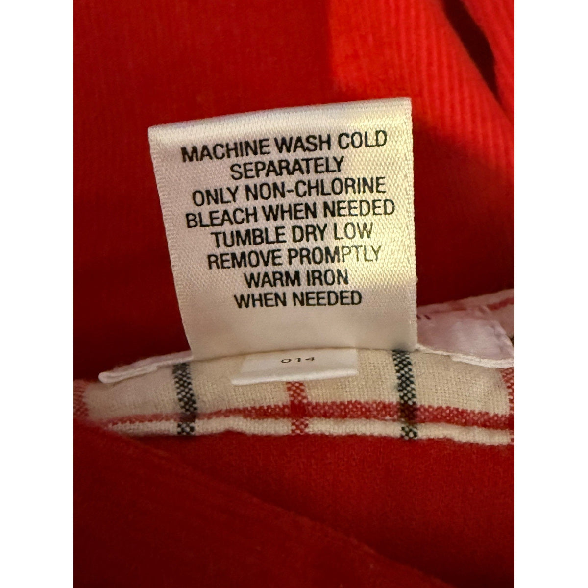 Isaac Mizrahi for Target Red Corduroy A-Line Skirt Women’s 10 Side Zip Button
