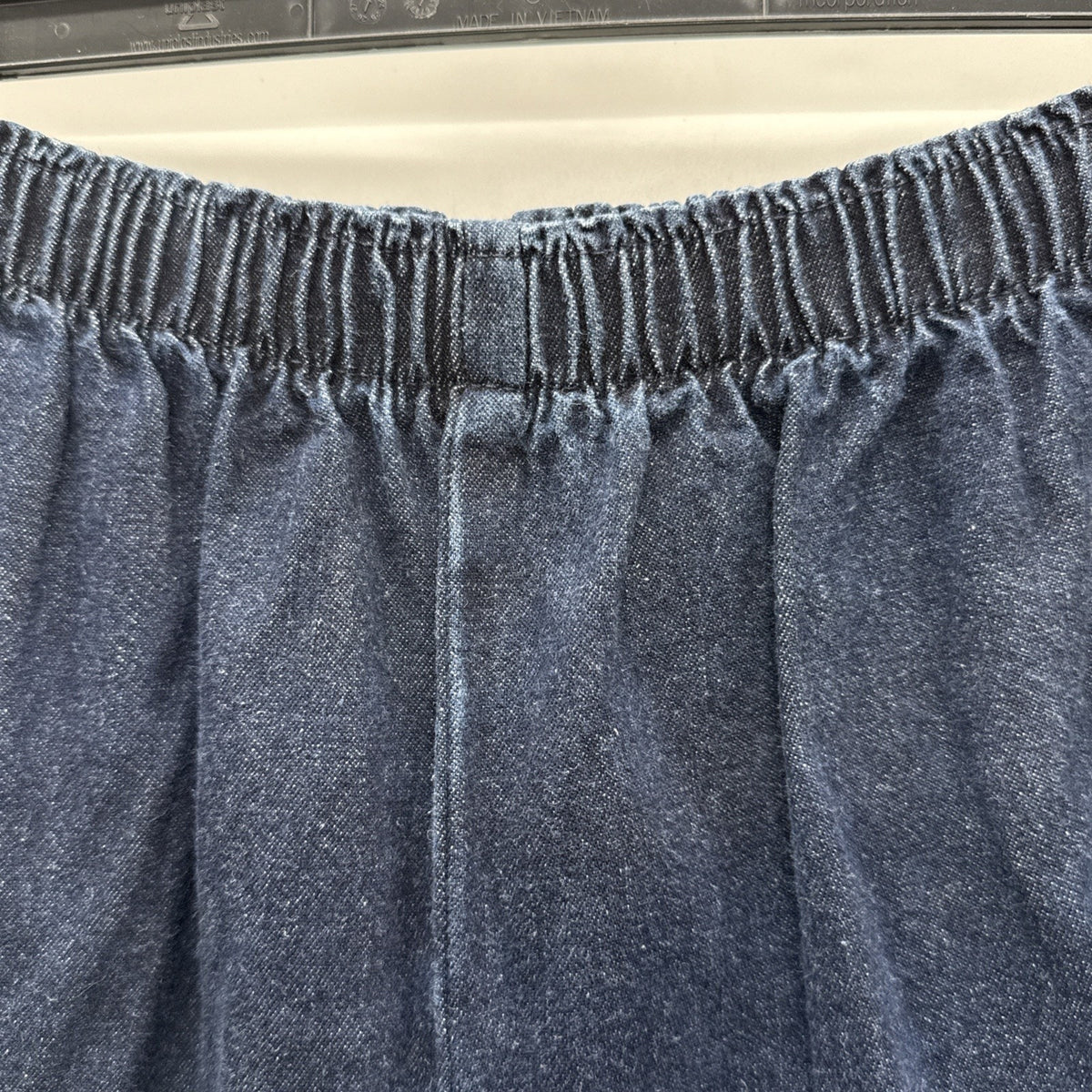 Women Bristol Blues Capris Size 14P Elastic Waist Pull On Pockets