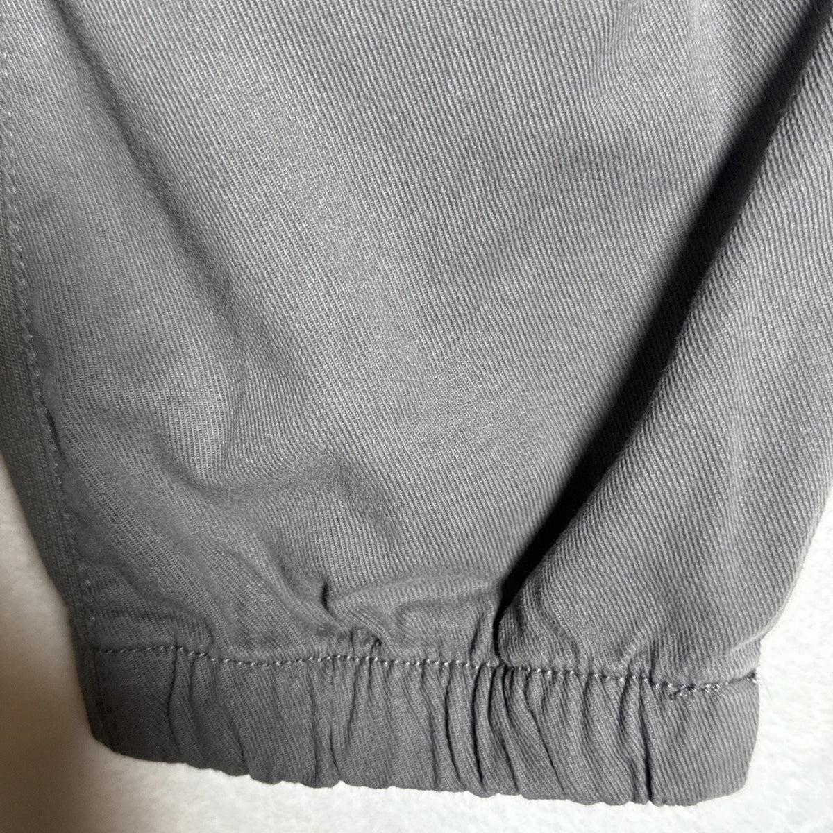 Time And Tru Gray Casual Womens Pants Comfy Cropped Tapered Ankle Jogger Medium