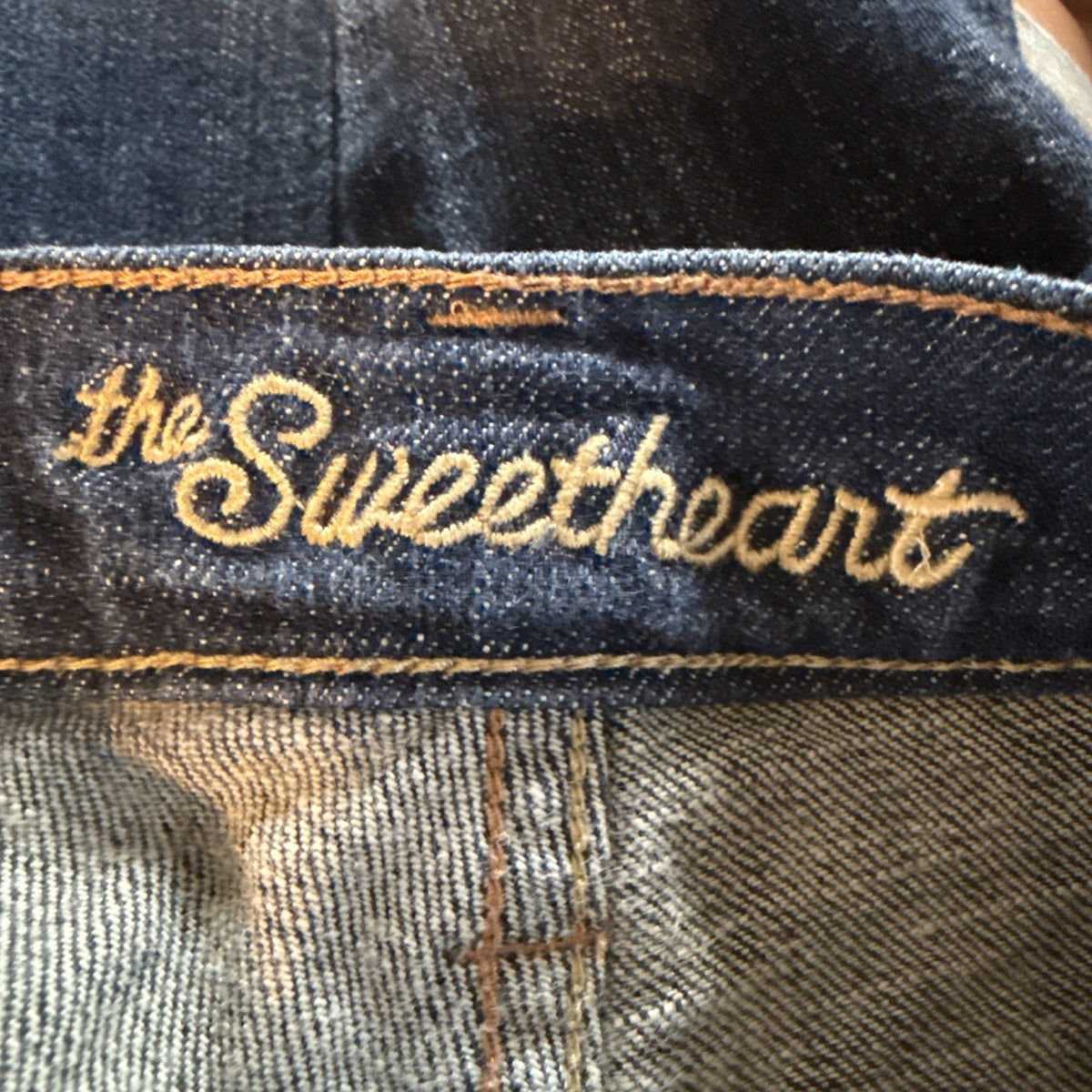 Old Navy Women's Size 16 Short Stretch Jeans Blue The Sweetheart Denim
