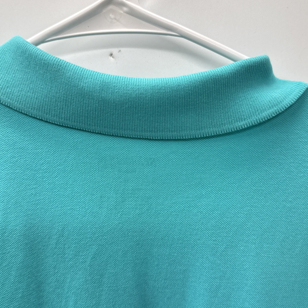 St Johns Bay Women's Classic Fit Blue Polo - Plus Size 3X Short Sleeve NWT