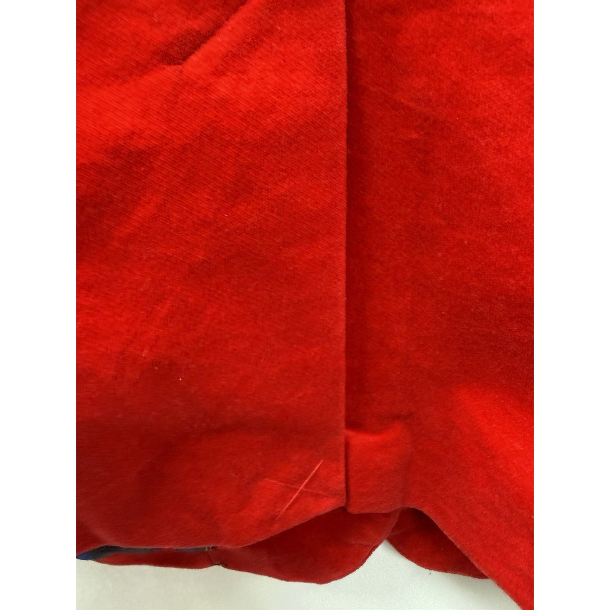 Charter Club Red Blazer Jacket Womens 12 Plaid Lined Preppy Holiday Career