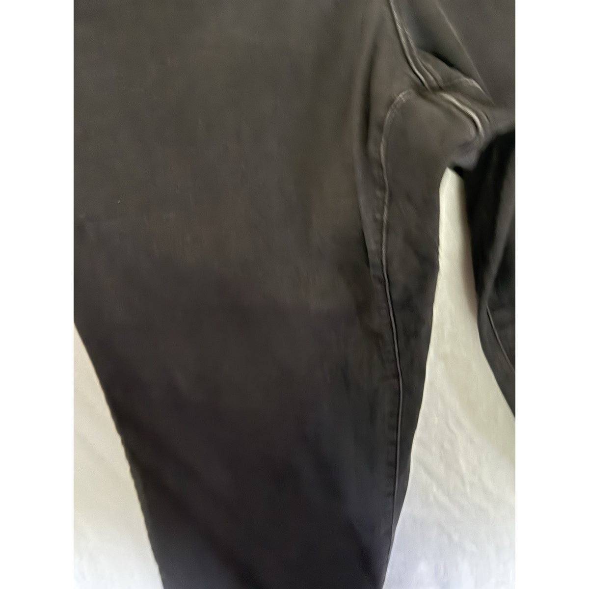 Lane Bryant Signature Fit Mid-Rise Charcoal Wash Straight Stretch Jeans