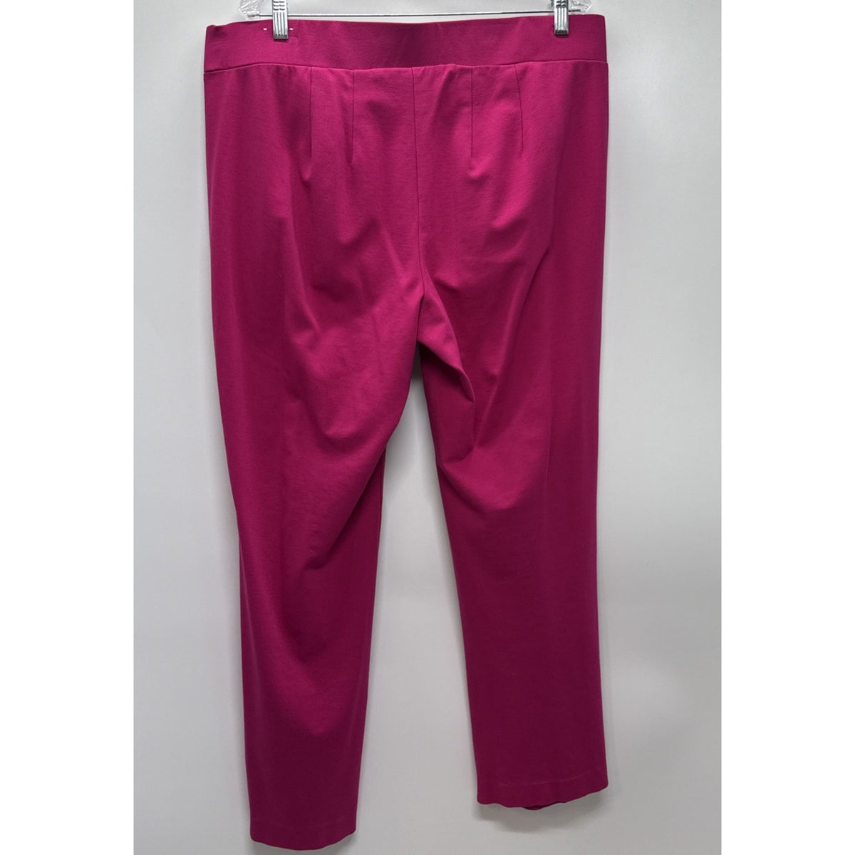 Lane Bryant Women pants pink pull on size 18/20 long stretch 33” Inseam