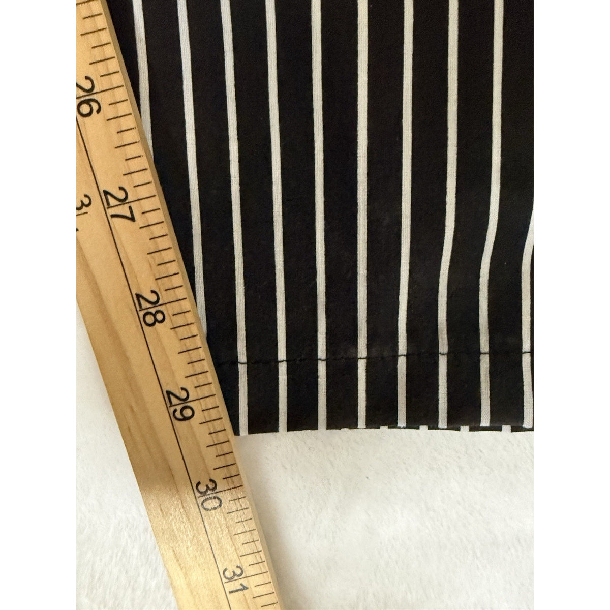 FUN Men's Gangster Black/White Pinstripe Costume Outfit w/ Tie 5X Polyester