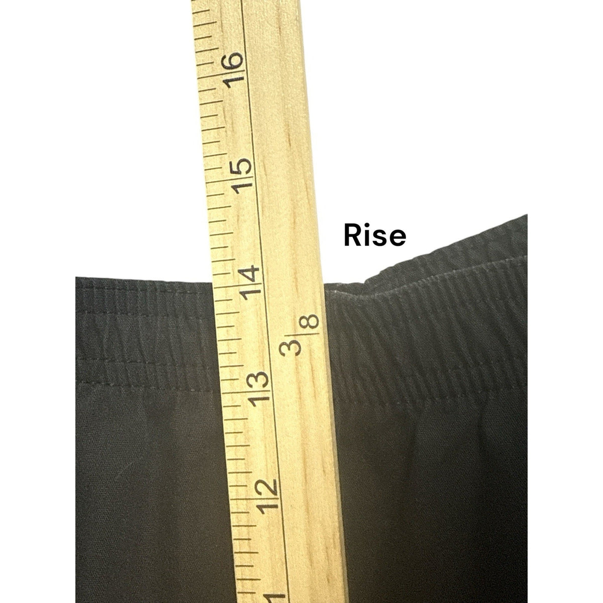 Bfa Women’s Pants Classic Black Pull On Size 2x Elastic Waist Pockets Casual