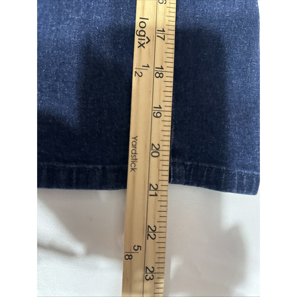 Cabin Creek Jeans Women’s Pull On Elastic Waist Stretch Size 1X Crop Pants
