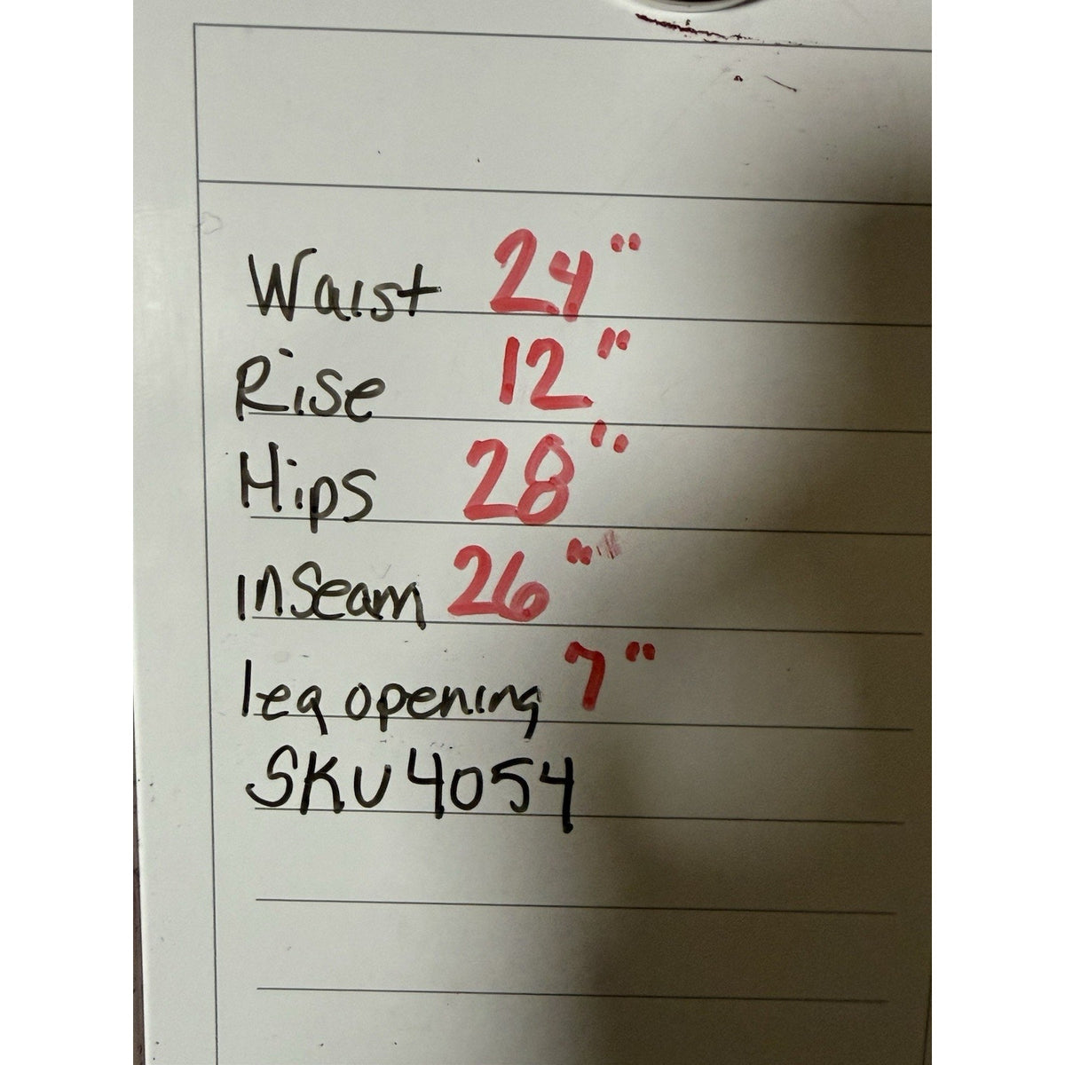 Riders by Lee Women 26W Plus Dark Wash High Rise Stretch Skinny Jeans 5-Pocket