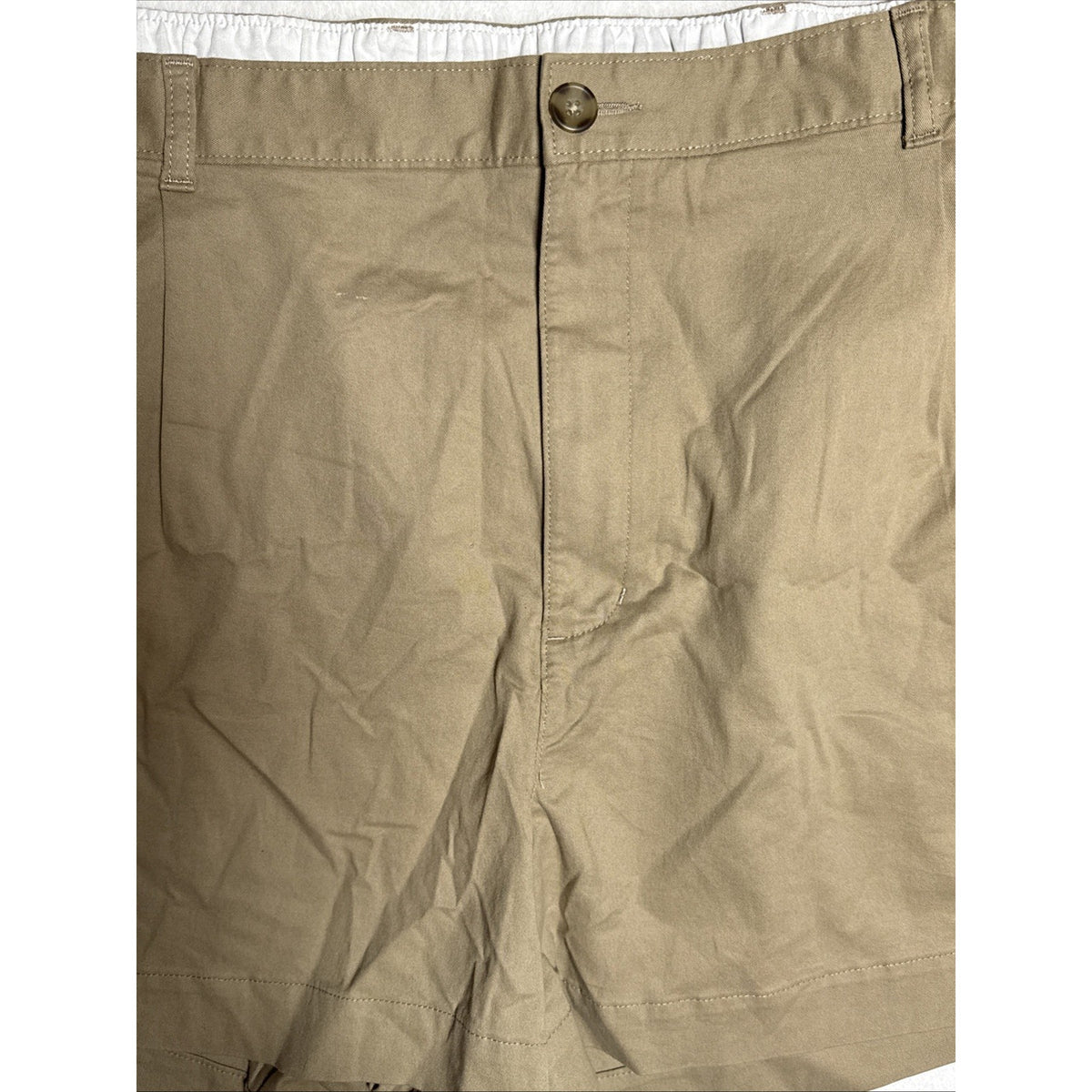 Old Navy OG Chino High Rise Shorts Womens Plus Size XXL Khaki.