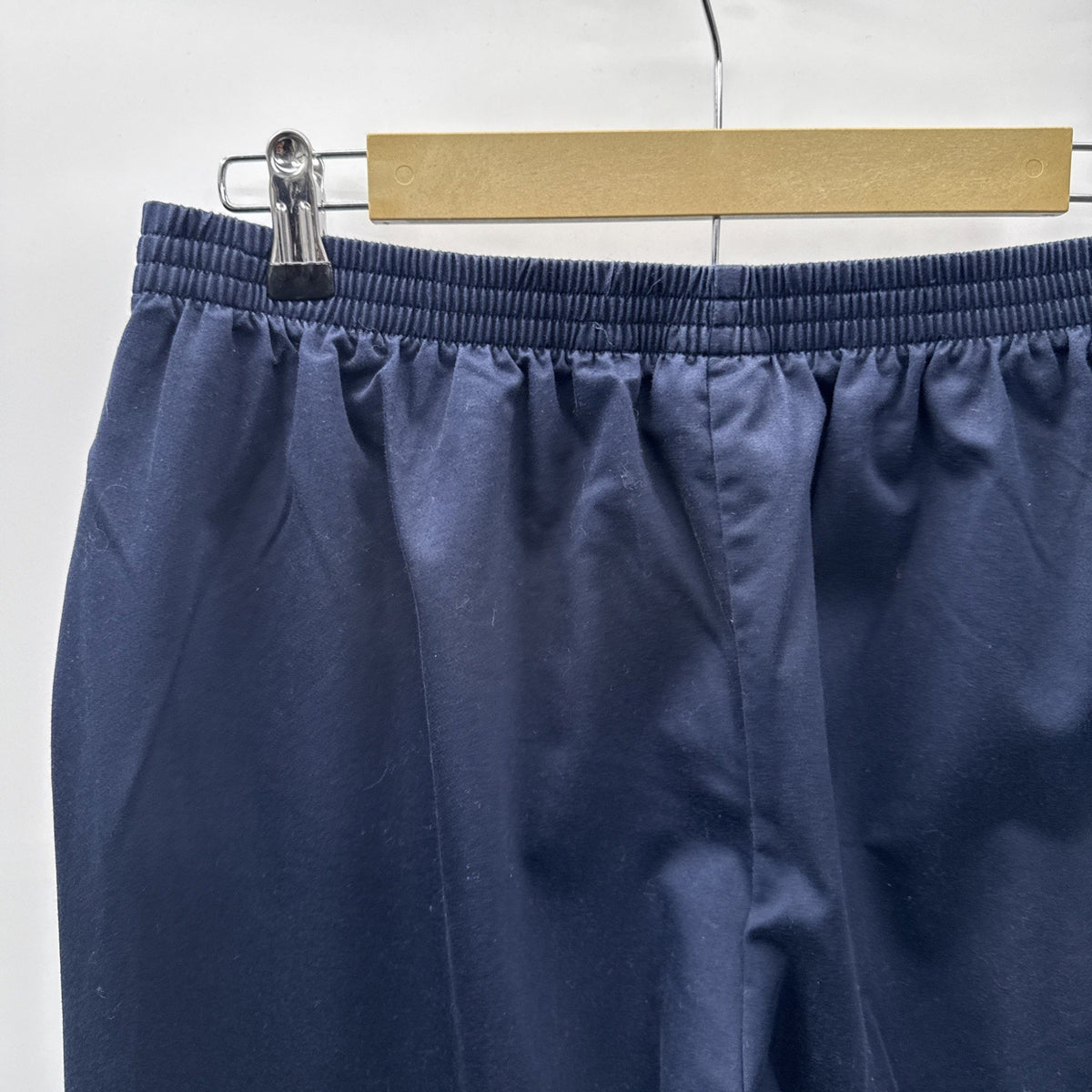 Alfred Dunner Women’s Size 12 Blue Pull On Elastic Waist Straight Leg Pants