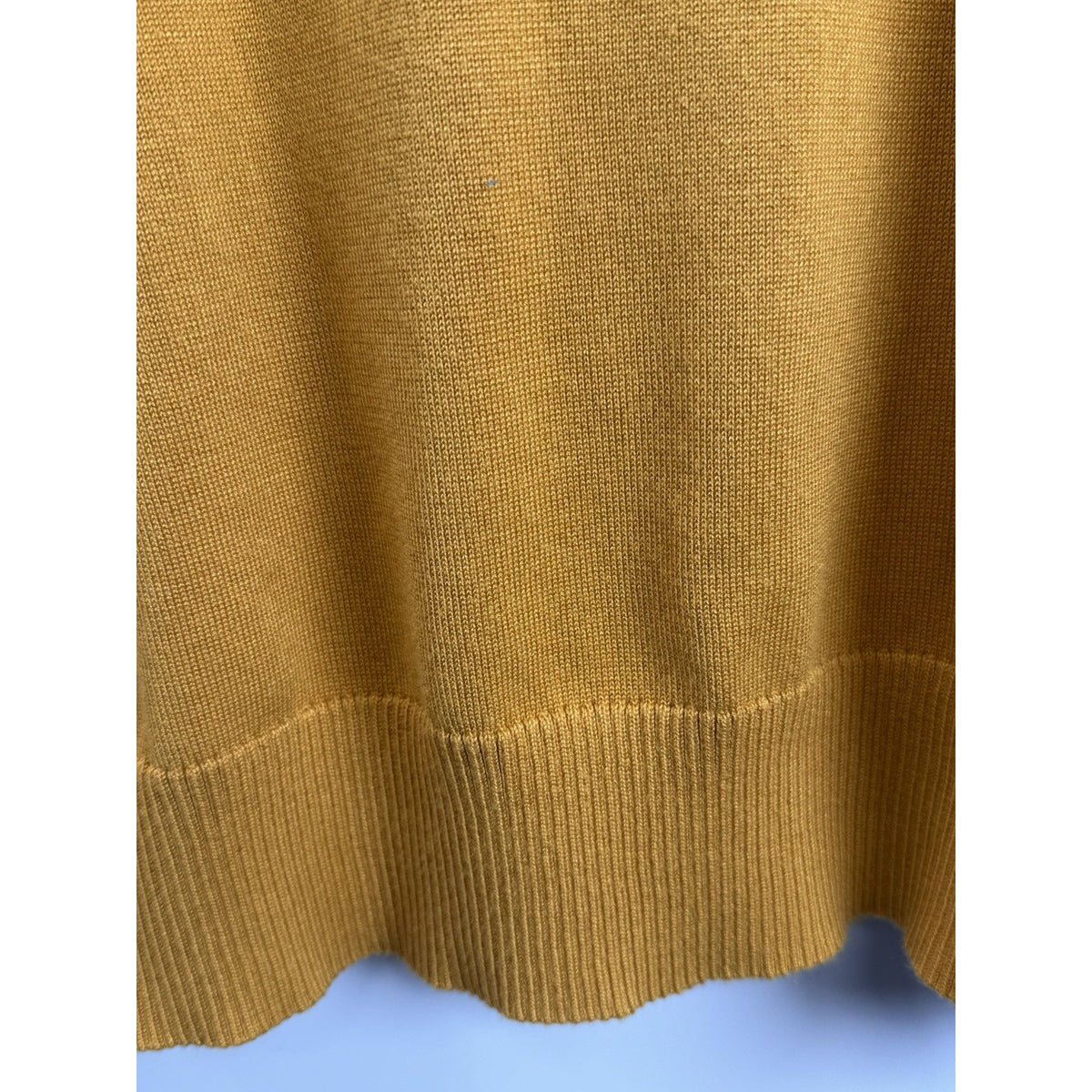 Cable & Gauge Mustard Sleeveless Turtleneck Sweater Top 1X Minimalist Soft Girl