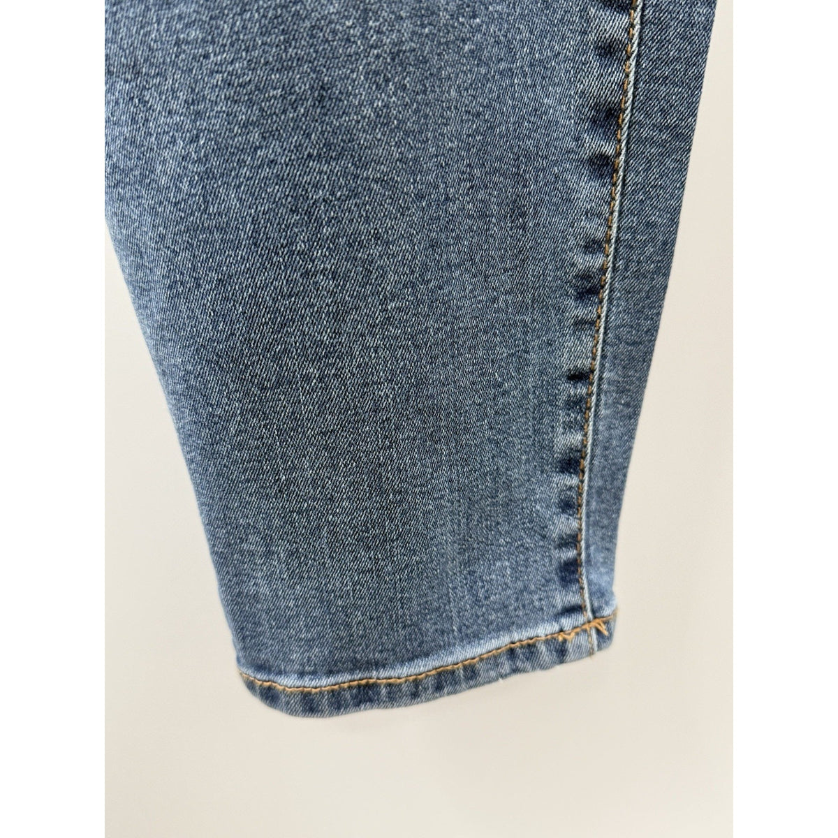 Truth + Theory 22W High Rise Skinny Jeans Plus Size Stretch Blue Denim