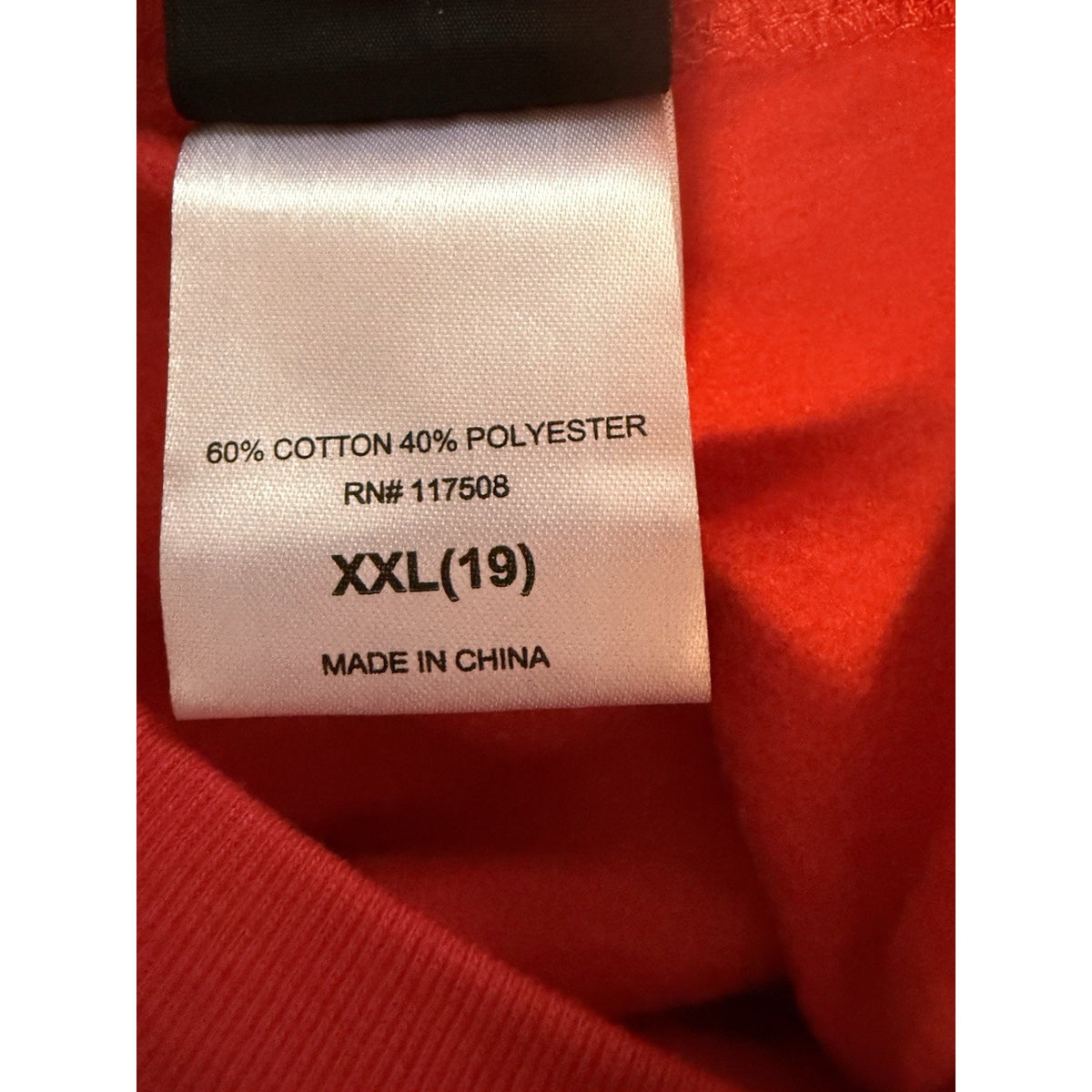 Disney Mickey Mouse Graphic Sweatshirt XXL Red Pullover
