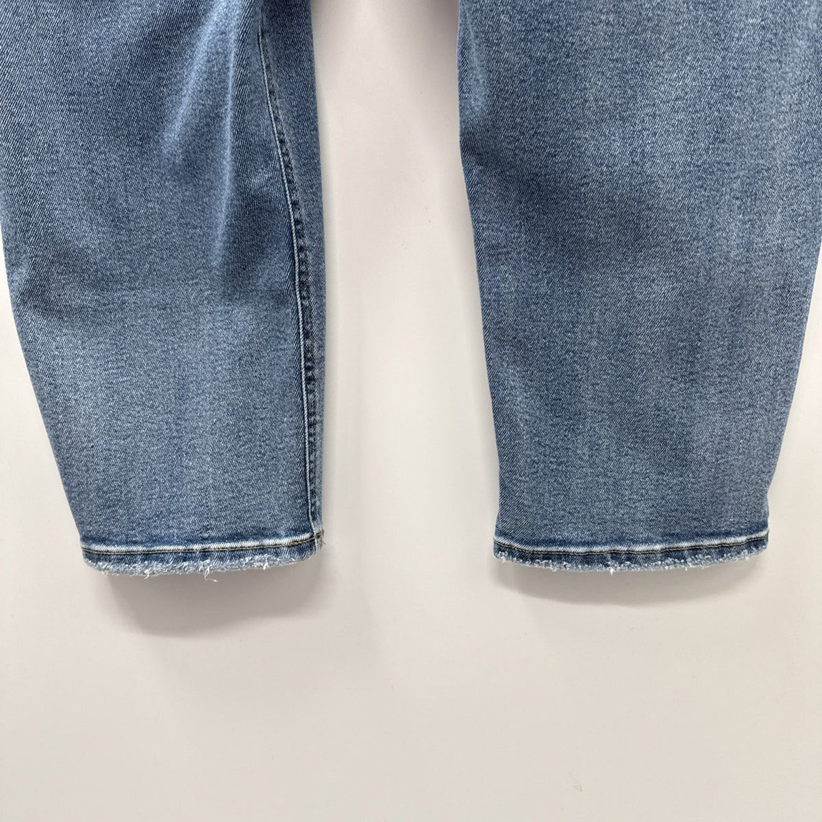 AVA & VIV Denim Crop Jeans Women Size 18W 5 Pocket Stretch 25” Inseam