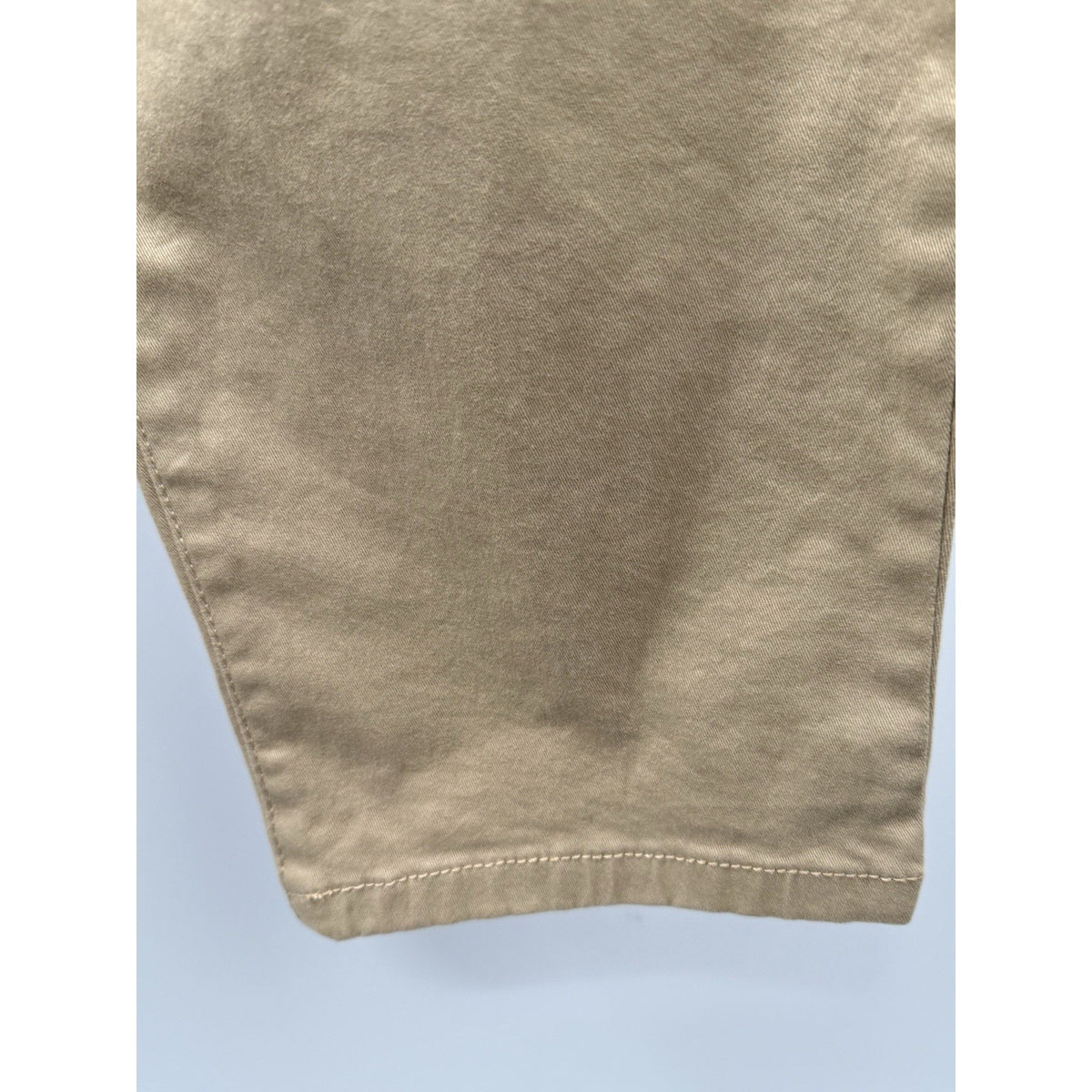New Directions Curvy 22W Pull On Skinny Pants Khaki Tan Stretch Plus Size NWT