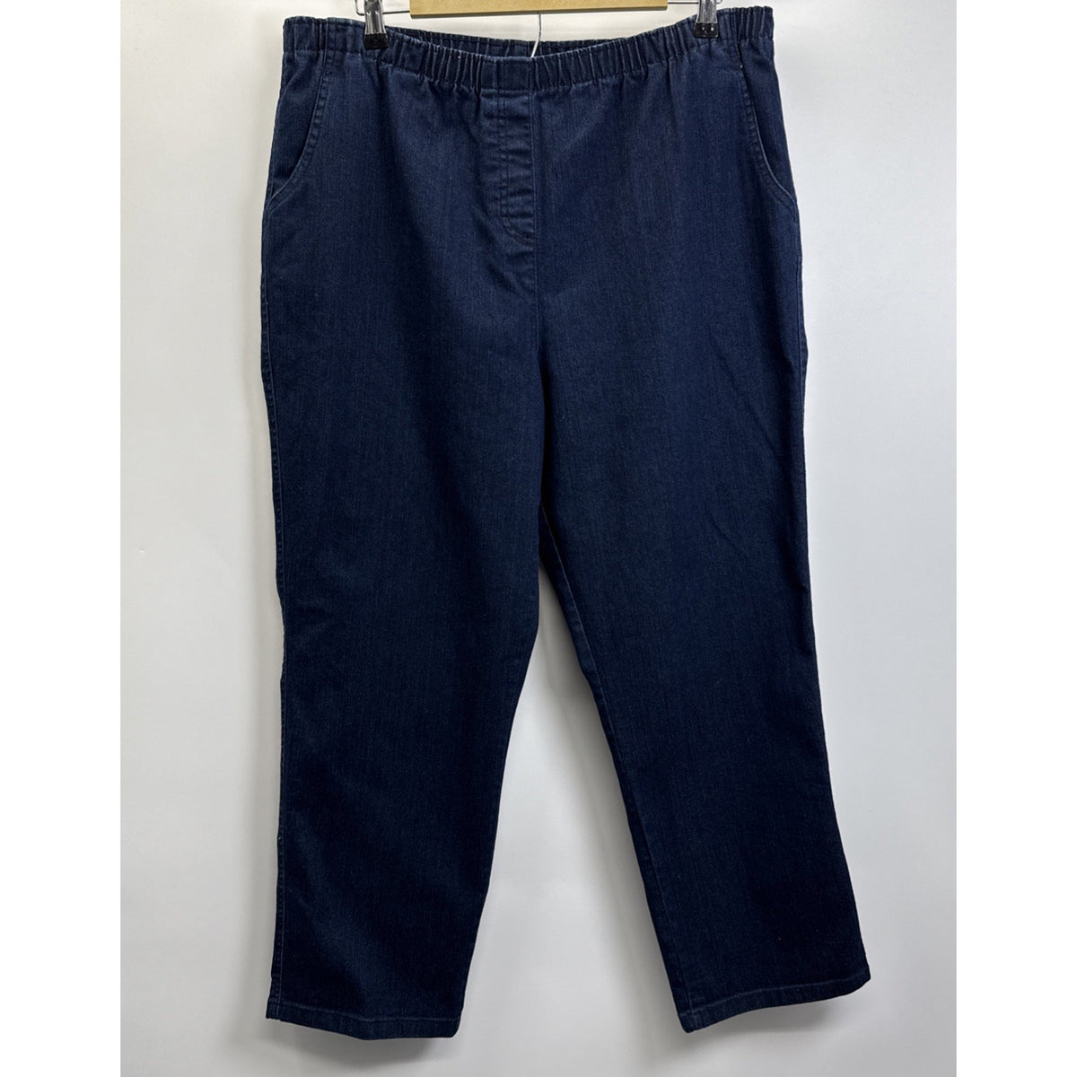 Allison Daley jeans womens size 16s straight leg modern fit stretch waistband