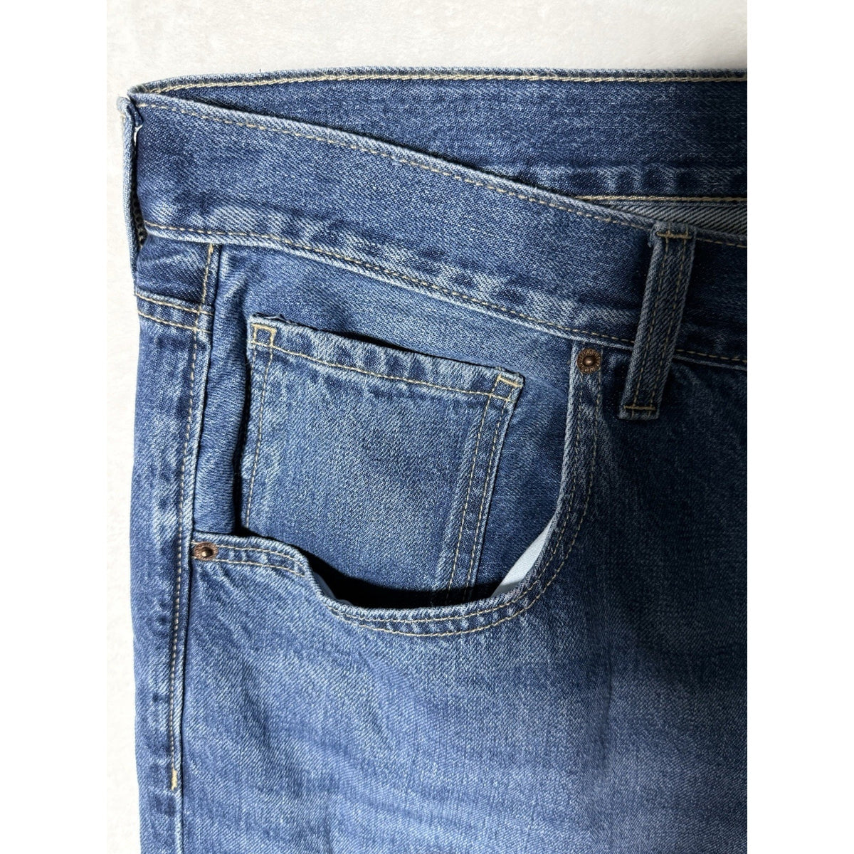 Old Navy Baggy Wide Leg Jeans Womens 30 NWT Mid Rise Drapey Denim Cropped
