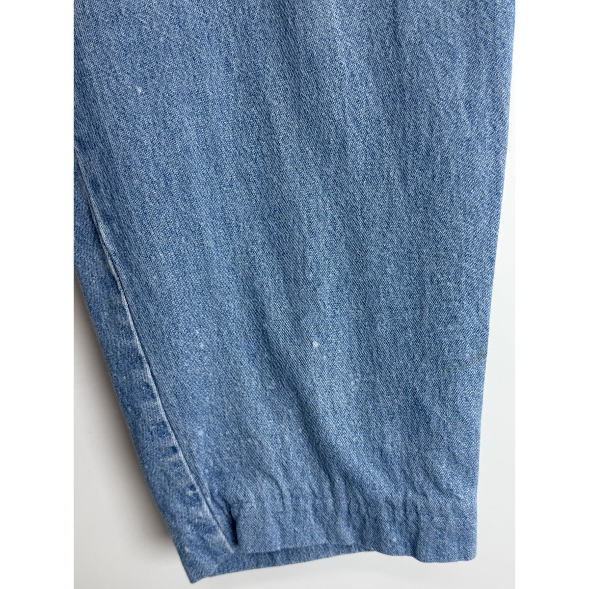Chic Classic Collection Jeans Womens 18W Petite Pull On Denim Straight Leg Flaw