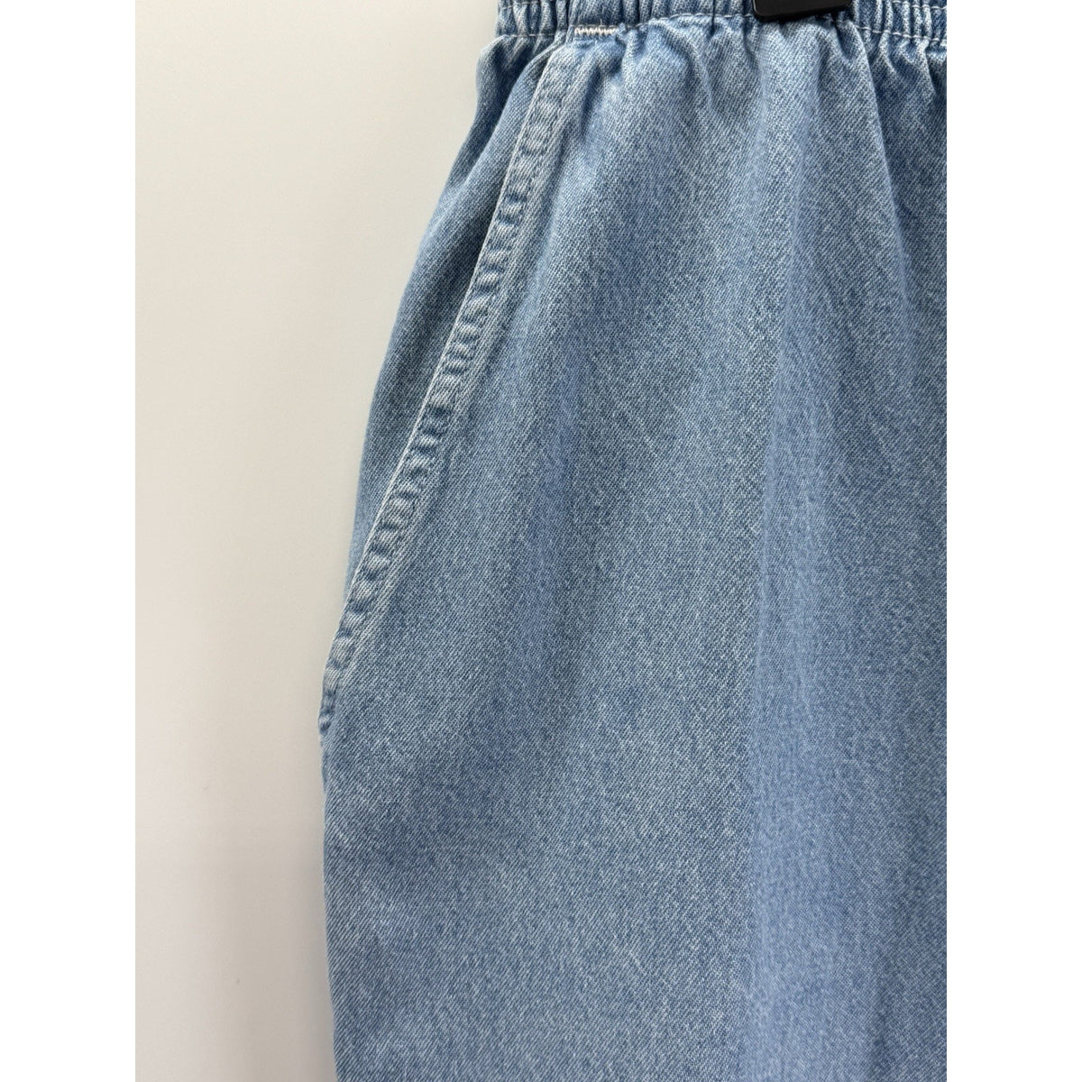 Chic Classic Collection Jeans Womens 18W Petite Pull On Denim Straight Leg Flaw